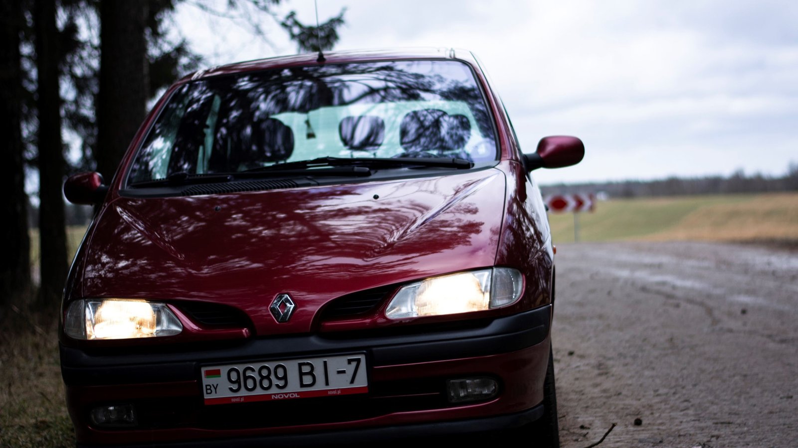 Renault Scenic car : les repères utiles